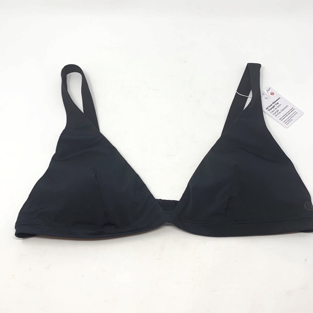 NWTO Lululemon All that Glimmers Triangle Top